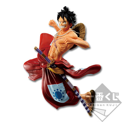 ICHIBAN KUJI OP FULL FORCE LUFFY ICHIBAN KUJI OP FULL FORCE LUFFY